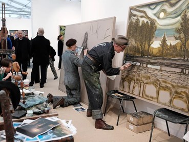 ۱۵ غرفه‌ی برتر در فریز لندن و فریز مسترز