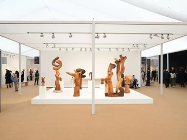 گالری‌های فریز لندن و فریز مسترز با فروشی بهتر از روز پیش‌نمایش 