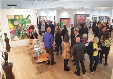 The 31st British Art fair now open at the Saatchi Gallery