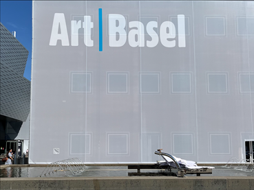 Nairy Baghramian Transforms the Messeplatz Fountain at Art Basel 2026