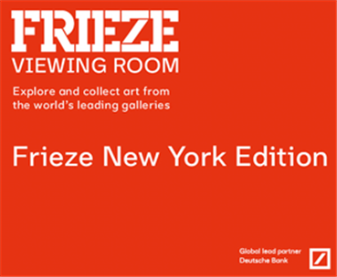  Launching Frieze Viewing Room