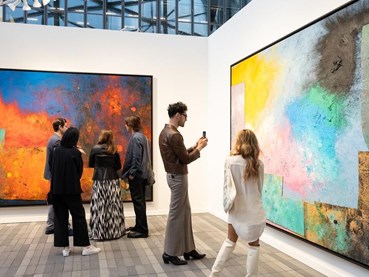 شرکت‌کنندگان فریز نیویورک ۲۰۲۵