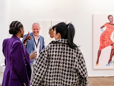 شرکت‌کنندگان آرت تورنتو ۲۰۲۴