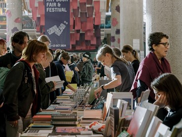  بازار کتاب هنری در بوک‌فر میس رید ۲۰۲۵