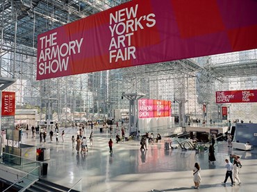  شرکت‌کنندگان آرمِری شو نیویورک ۲۰۲۴