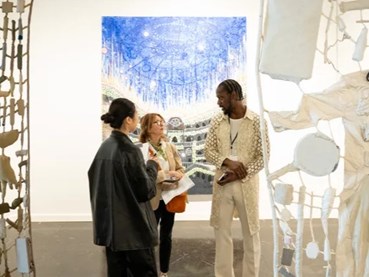 شرکت‌کنندگان دِ سالن پاریس ۲۰۲۴