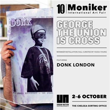 Moniker Art Fair London X Urban Nation