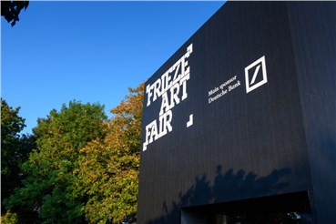 Your guide to Frieze Week