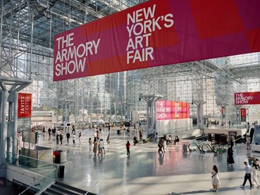 The Armory Show 2025 fair sections 