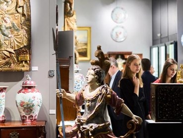 Tefaf brings a blend of eras and materials for its eighth New York edition