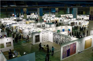 بزرگترین نمایشگاه هنری کُره، کیاف، ماه آینده گشوده خواهد شد
