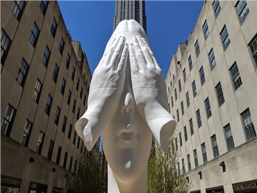 "Frieze Sculpture" at Rockefeller Center