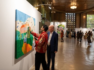 MENART Fair 2024, the international fair dedicated to art from the Middle East and North Africa