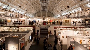 London Art Fair 2019 at Business Design Centre