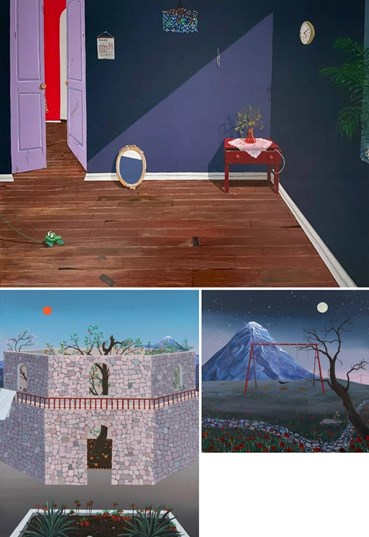 Azadeh Nia: About, Artworks and shows