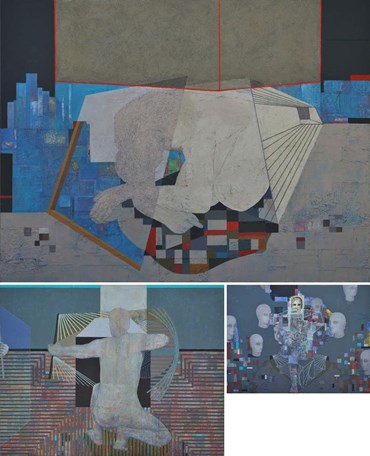 Mohamadreza Ahmadi Monfared: About, Artworks and shows
