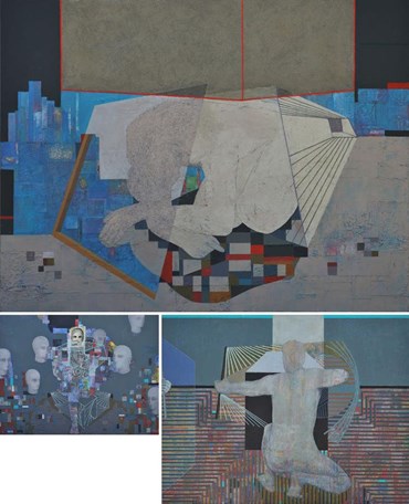 محمدرضا احمدی منفرد: درباره، آثار هنری و نمایشگاه ها