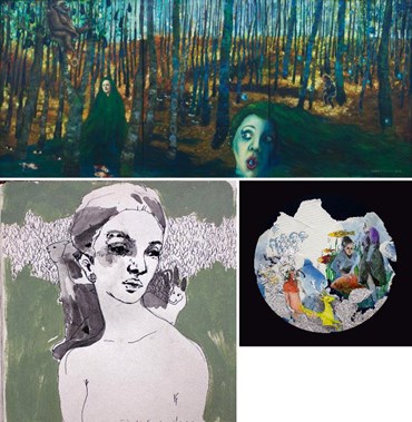 Shokoufeh Karimi: About, Artworks and shows