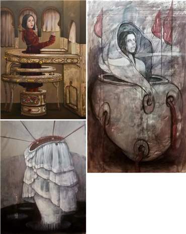 Mojgan Habiby: About, Artworks and shows