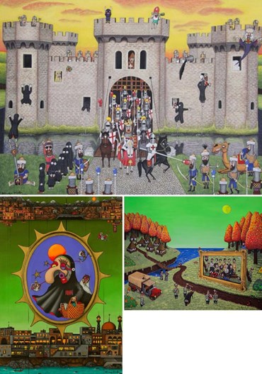 Kamyar Kafaie: About, Artworks and shows