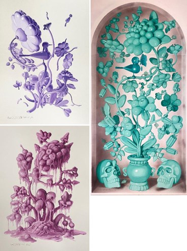 Asad Badehjani: About, Artworks and shows