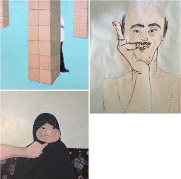 Sara Rahmanian: About, Artworks and shows