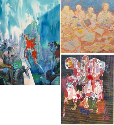 طاها حیدری: درباره، آثار هنری و نمایشگاه ها