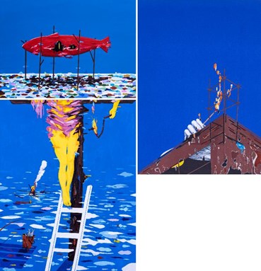 Hamidreza Azad: About, Artworks and shows