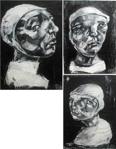 پرستو حقی : درباره، آثار هنری و نمایشگاه ها