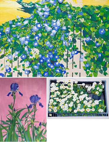 Mozhan Yaghoubi: About, Artworks and shows