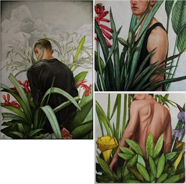 مرتضی پورحسینی: درباره، آثار هنری و نمایشگاه ها