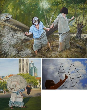 Nazila Jahangir: About, Artworks and shows