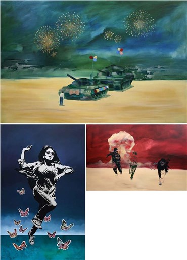 Mohammad Eskandari: About, Artworks and shows