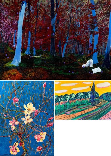 Maryam Beigi: About, Artworks and shows