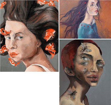 فرناز ضابطیان: درباره، آثار هنری و نمایشگاه ها