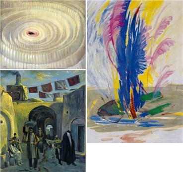 Kazem Chalipa: About, Artworks and shows