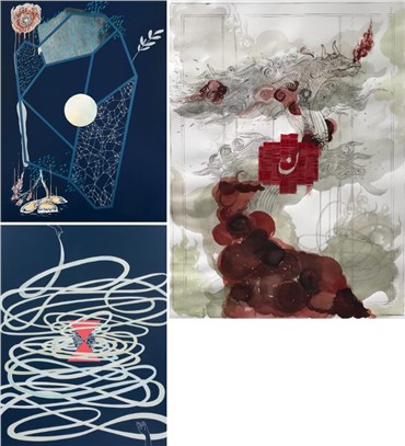 Shilla Shakoori: About, Artworks and shows