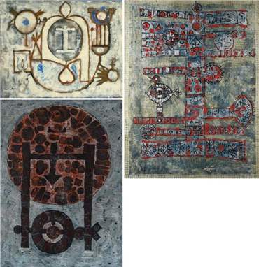 Mansour Ghandriz: About, Artworks and shows