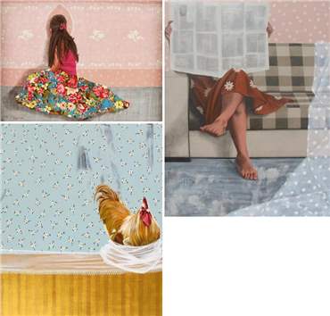 Zeynab Movahed: About, Artworks and shows