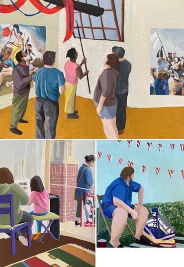 Katayoun Vaziri: About, Artworks and shows