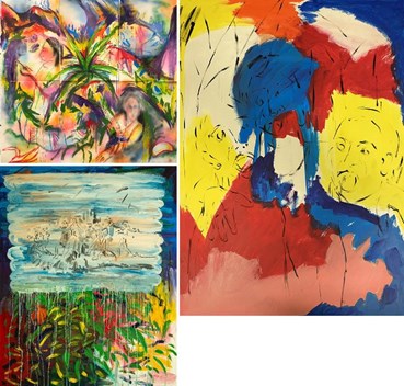 Donya Aalipour: About, Artworks and shows