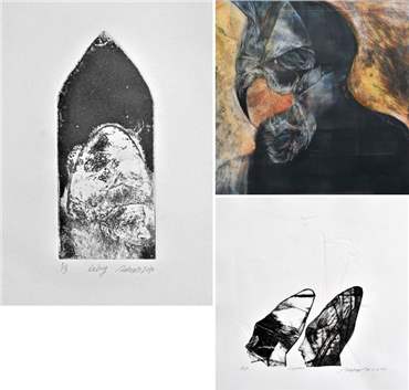 زهرا حسینی: درباره، آثار هنری و نمایشگاه ها
