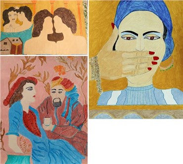 Reza Shafahi: About, Artworks and shows