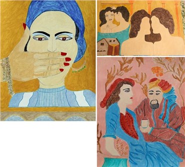 رضا شفاهی: درباره، آثار هنری و نمایشگاه ها