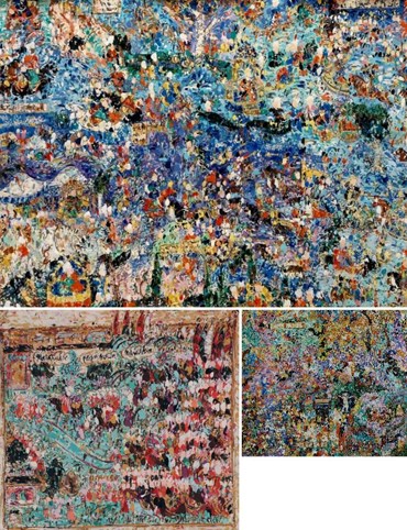 Abolfazl Ebrahimi: About, Artworks and shows