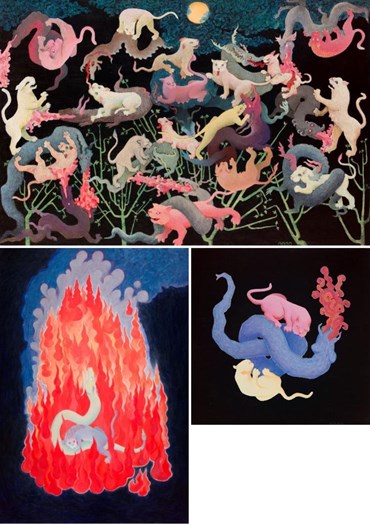 Anahita Darab Beigi: About, Artworks and shows