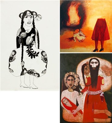 سمیرا عباسی: درباره، آثار هنری و نمایشگاه ها