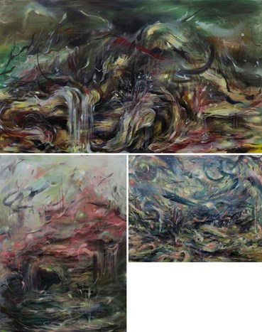 Mahsa Jabari: About, Artworks and shows