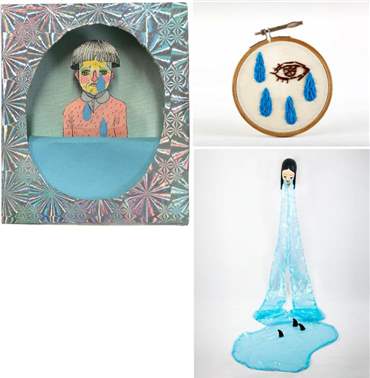 آیدا علیزاده: درباره، آثار هنری و نمایشگاه ها