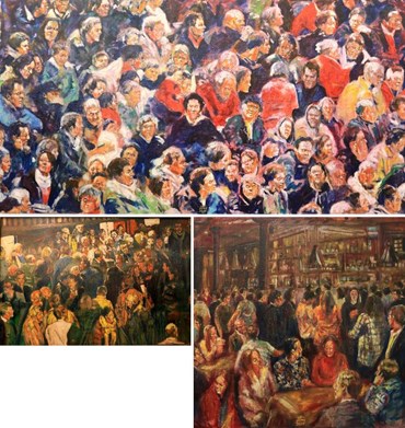 مسعود رستگار: درباره، آثار هنری و نمایشگاه ها